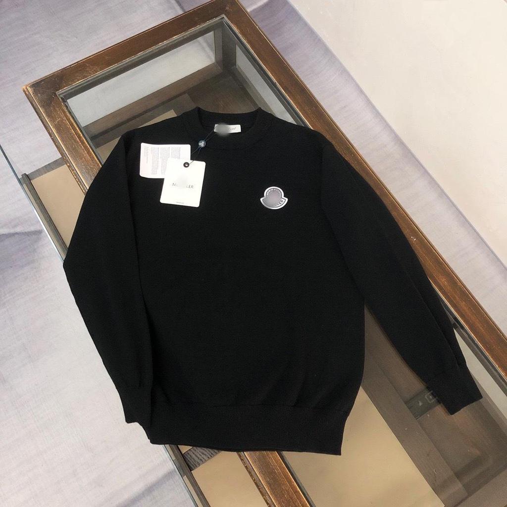 Men's Casual Plush Knit Sweater: Round Neck, Warm, Autumn/Winter 2025 Collection