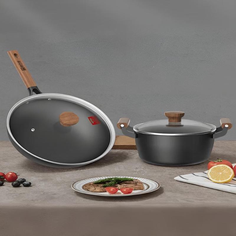KOBACH Titanium Alloy Non-stick Cookware Set