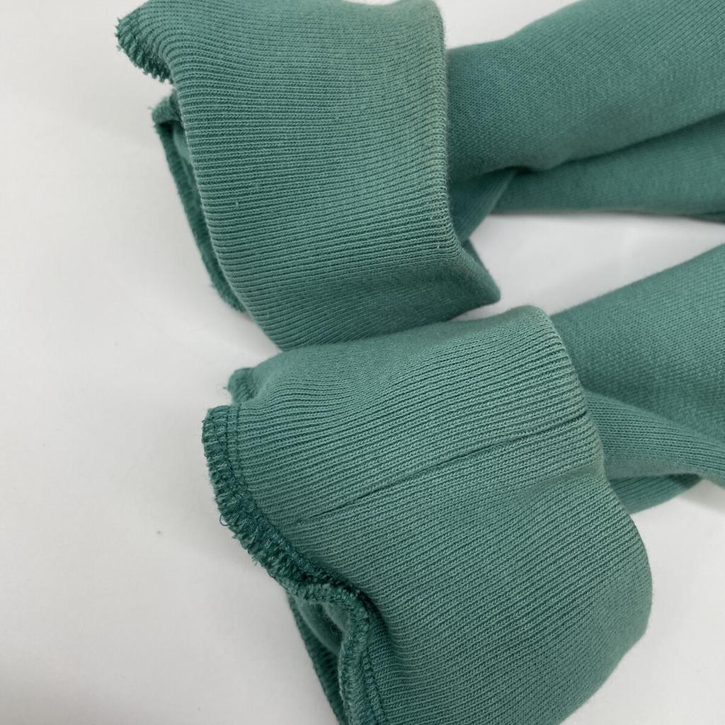 Louis Vuitton RM2129 IHN HLY33W 21AW Green Signature Logo Oversized Fleece-Lined Parka Tops M greenUsed