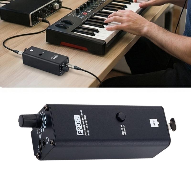 Headphone Amplifier Ear Headphone Monitor Headphone Power Amplifier Headphone Music Monitor Accessories