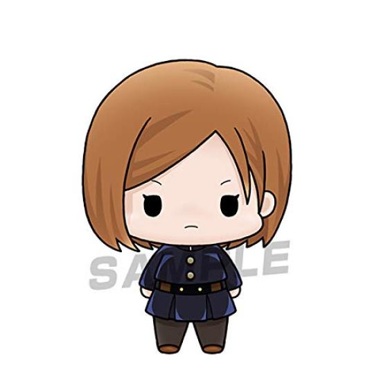 Chokorin-Maskottchen Jujutsu Kaisen 50 mm PVC bemalte fertige Figur (BOX) Ca.