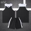 Men's Ultra-Fast Sports Vest & Basketball Jersey Team Set