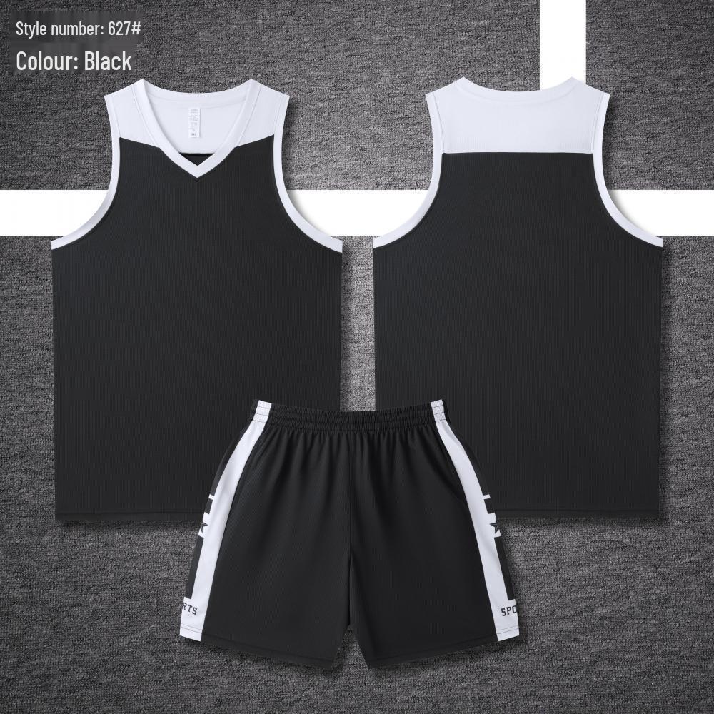 Men's Ultra-Fast Sports Vest & Basketball Jersey Team Set