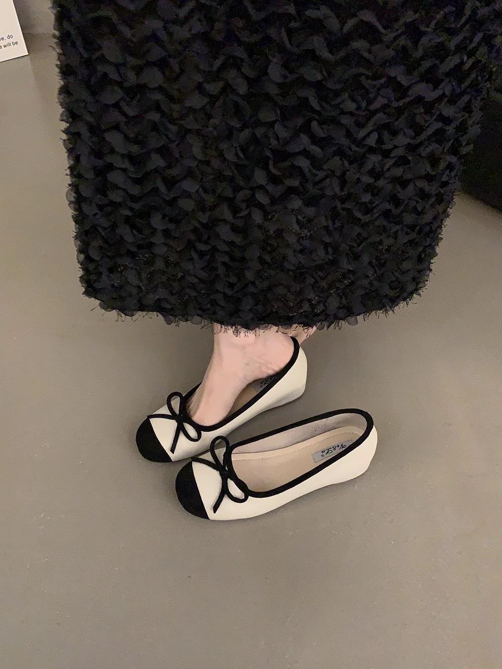 

Французские серебряные туфли-конфеты легкие женские туфли летние ночные вечерние туфли с накладными каблуками внутренняя высота увеличивается бант балетки одиночные туфли женская сумка голова 39