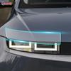 TPU Original Auto Karosserie Aufkleber Kollisionsschutz Transparente Schutzfolie Für Hyundai IONIQ 5 -23 Scheinwerfer Rückspiegel