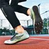 Women's  Track Field Spiked Shoes Men's Professional Training Sneakers Anti-slip Sprint Race Running Spiked Sports Shoes