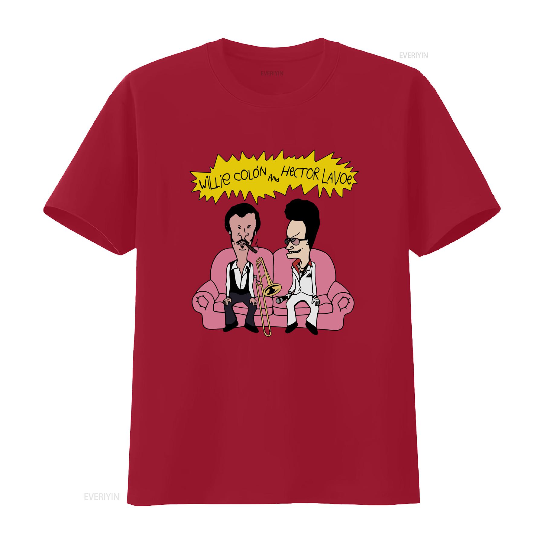 

Hector Lavoe T Shirt Crew Neck Sleeve Mens Short Top vintage Washed Top For Everyday Wear Stretched Slightly designer clothes S
