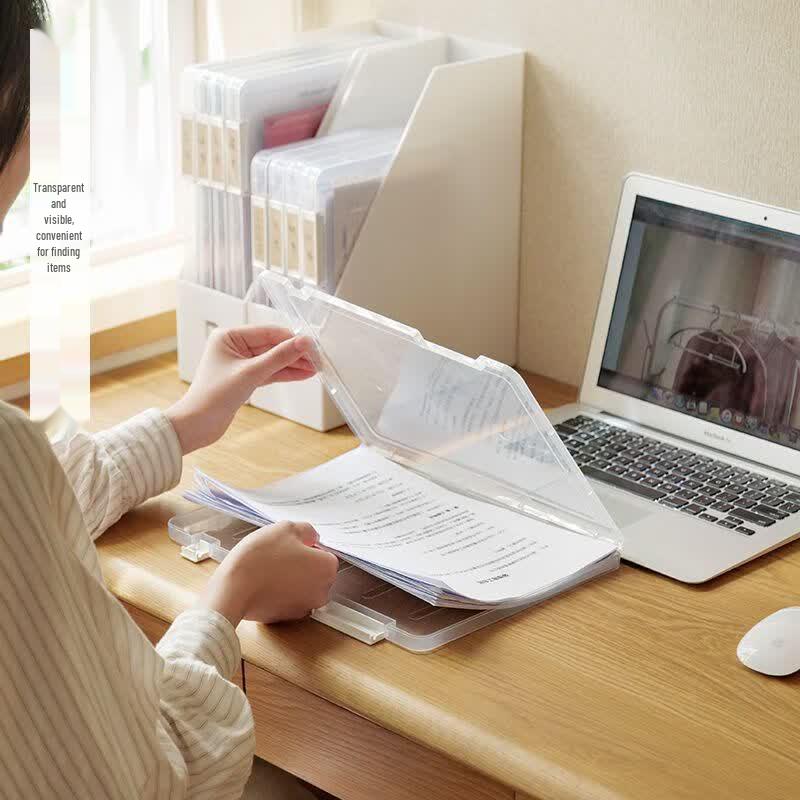 Riyue Xingchen A4/A5 Transparent Document Storage Box