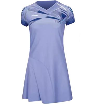 Quick-Dry Breathable Short Sleeve Badminton Dress Women Dresses ASKT096-7