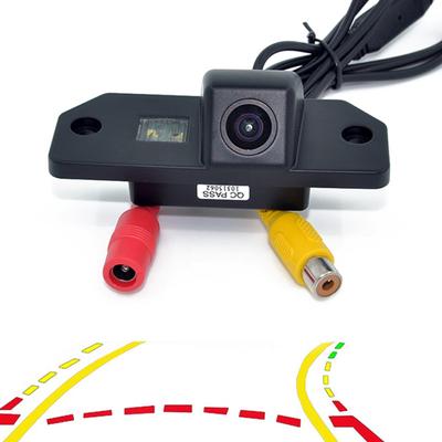 Intelligent Dynamic Trajectory Tracks Rearview Cameras For Ford Sedan Focus Mondeo C-Max 2000-2010