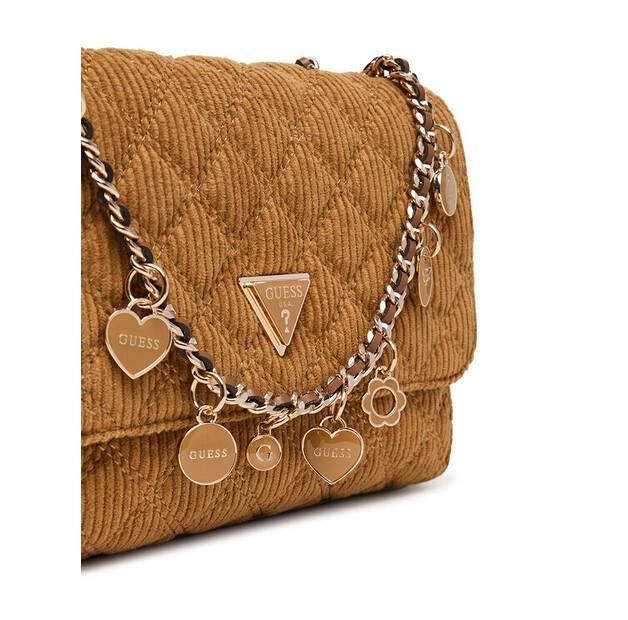 Handbag Guess Giully II HWCG96 73200 Brown