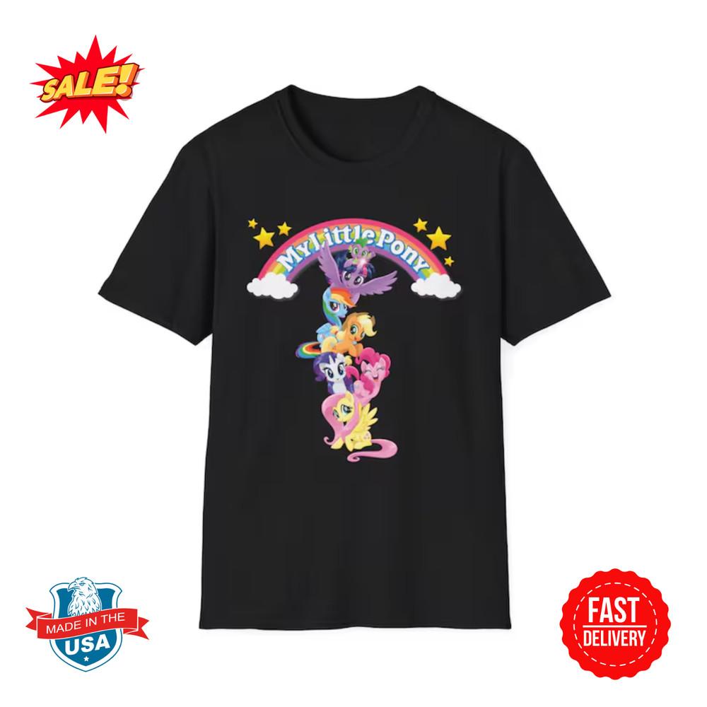 

Футболка My Little Pony в ретро-стиле S-5XL M