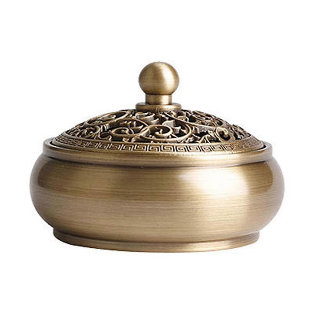 Pure Copper Incense Powder Burner Kit, 12 Pcsset Agarwood Incense Burner Kit, Chinese Incense Burner Kit For Sandalwood Powder Ideal For Yoga Meditati