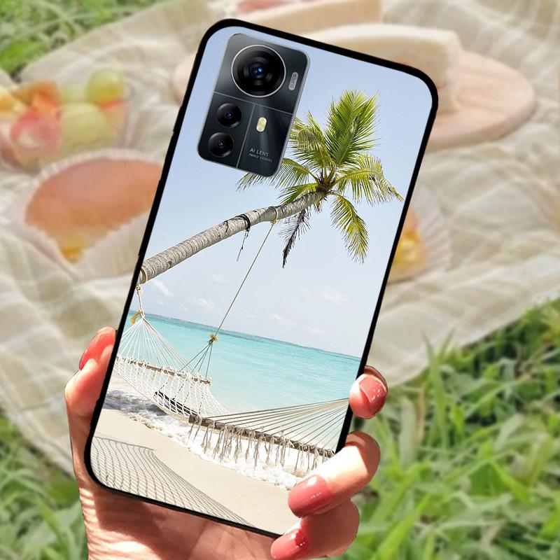

Чохол для ZTE Blade V41 Smart Case A7050 для ZTE V41 Smart Cover М який силіконовий матовий ТПУ чохол для телефону ZTE Blade V41 Smart Fundas For ZTE A7050