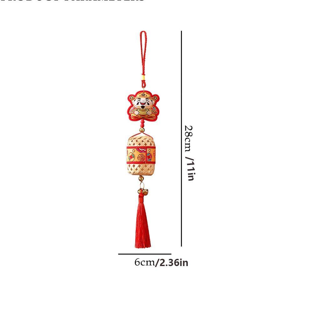 Traditional Spring Festival Pendant Reusable Snake Year Hanging Ornaments  Atmosphere