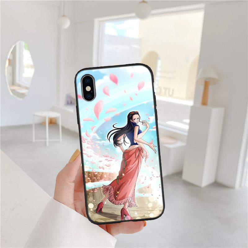 FM41 One Piece Nico Robin Soft Shell Phone Case for Redmi Note 13 14 Pro+ Plus A3 A3X 13X 13C 13R 14S 14C 14R