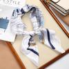 70cm Versatile Fashionable Mulberry Imitation Silk Scarf for Middle-Aged & Elderly - Summer Neck Protection
