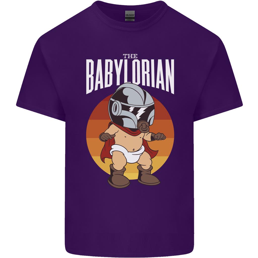 Babylorian Funny Baby Infant Toddler Parody Unisexs Light Cotton TShirt