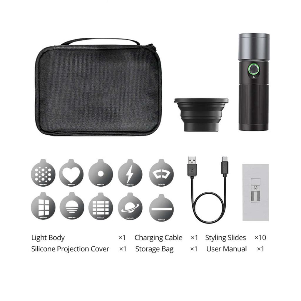 Photographer's flashlight lighting for creating atmosphere in photos; wedding four-color photography.