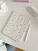 Three-Fold Floral iPad Case for iPad Mini 6, Pro, and Air 3