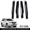 4PCS Car Roof Rack Rail End Cover Shell Replace for Toyota Land Cruiser Prado 150 FJ150 2010-2015 2016 2017 2018 Car Accessories