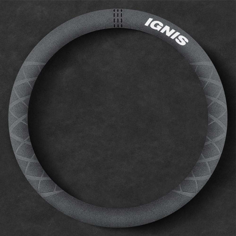 Lenkradbezug für Suzuki Jimny Swift Grand Vitara Ignis Alto Baleno SX4 Samurai S-Cross Celerio Ertiga Ciaz Equator