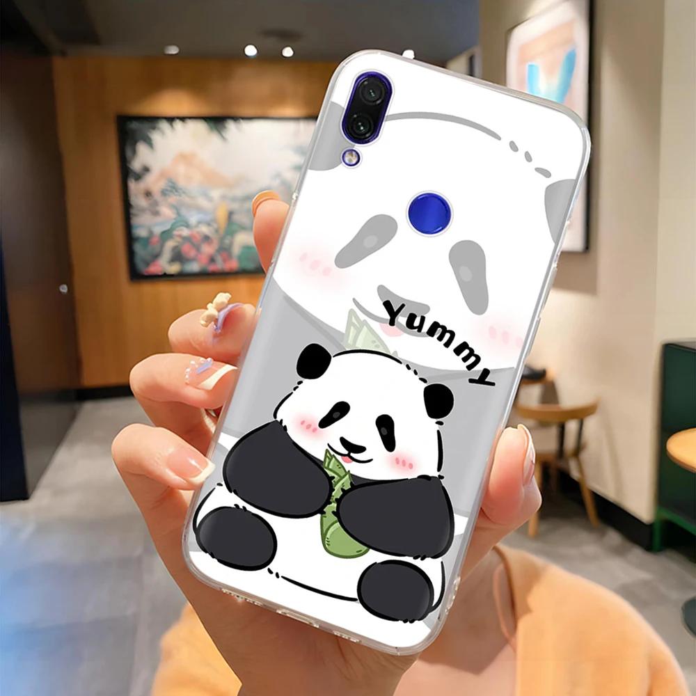 Soft Case For Xiaomi Redmi Note 7 Cover Flowers Soft TPU Silicone Phone Cases on Redmi Note7 Pro Protective Back Cover Fundas