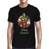 1Tee Mens Merry Christmas Bauble Made of Christmas Favourites T-Shirt