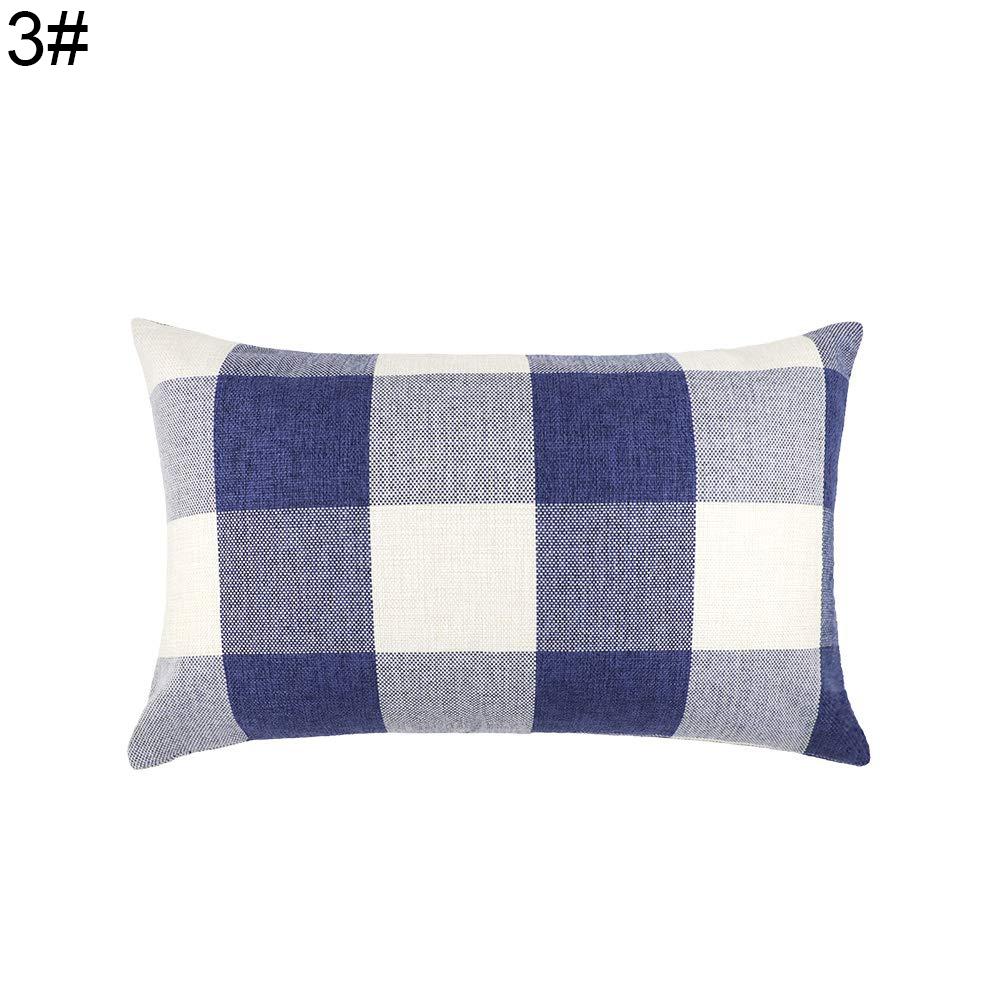 

Плед Льняной Наволочка Чехол для Подушки Домашний Диван Машина Кровать Украшения