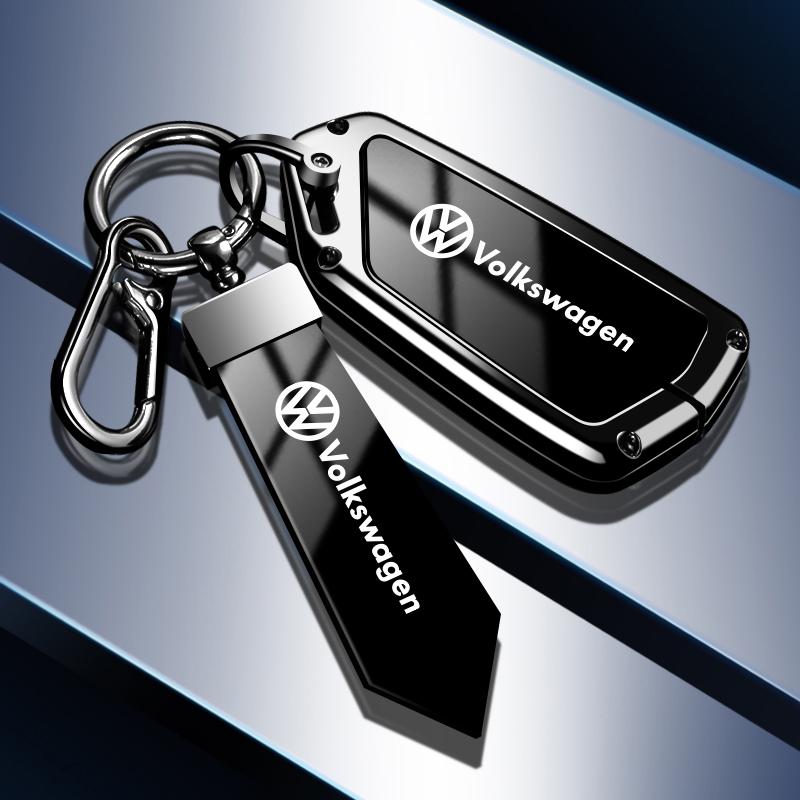 D9 Valve Stems Caps Zinc Alloy Car Remote Key Case Cover Protection Shell For VW Volkswagen ID.3 ID.4 Golf 8 2022 2023 MK8 Cupra Au