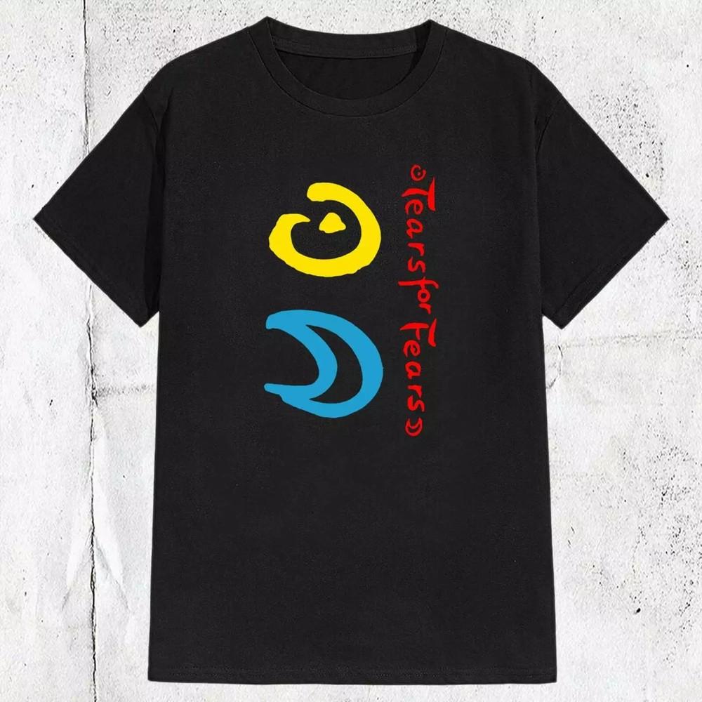 Vintage 80s 90s Tears For Fears Band T-shirt Unisex T-Shirt XL