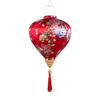 Gold-Edged Peony Palace Lantern - Chinese Style for New Year, Spring Festival, Weddings, Outdoor, or Housewarming Decor