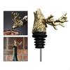 Animal Deer Wine Aerator Pourer Liquor Bottle Pourers Flow Spout for Red, White and Rose