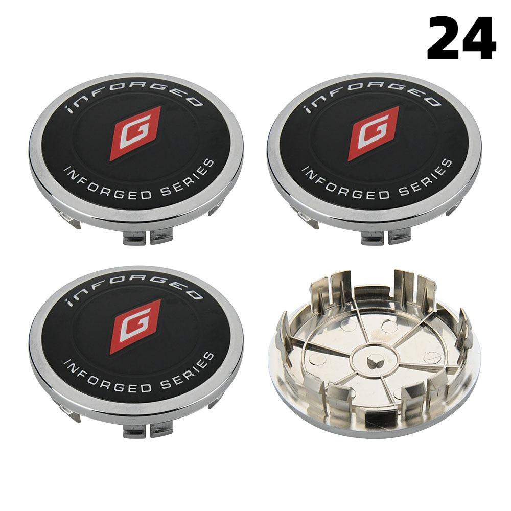 

4PCS OD 74MM & OD 75MM Caps On Wheels OZ VOSSEN INFORGED Emblem Wheel Center Cap Car Logo Wheel Cover Hub caps Sport Rim Caps Mercedes&No.1 OD 74 ID 69