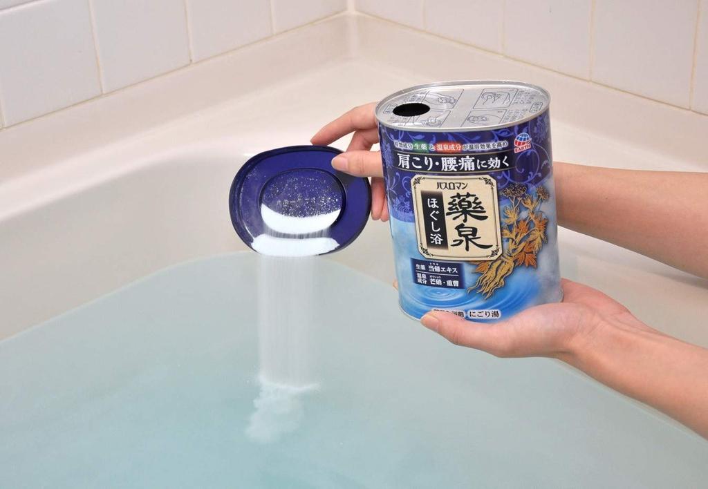 [Quasi-drug] Bath Roman Medicinal Spring Bath Additives, Relaxing Bath [750g]