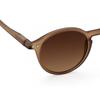 Ijipiji Iconic Sunglasses #D Arizona Brown