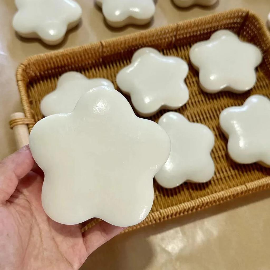 Yellow Squishy Star Fidget Toy Slow Rising Pinch Stress Relief Squeeze Toy Sensory Soft Slow Rebound Decompression Fidget Toys