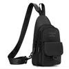 Men's Waist Packs Chest Bag High Quality Men Crossbody Bag Shoulder Bags Fashion Casual Men's Handbag Bags Chest Pack Sling Bag