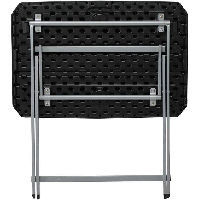 Klappbord - Lifetime - 80623 - 30 tommer. (76 cm) - Svart - Moderne design - Slitesterk
