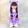 55cm Full Vinyl Baby Doll - Children's Day Gift, Reborn Companion & Bath Toy.