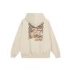 Li Ning Badfive Sweatshirt Unisex Light Milk Umber AWDT091-6