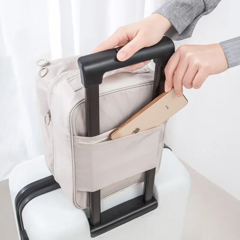 Travel Portable Organizer Pouch Shoe Clothes Underwear Cosmetic Storage Household Luggage Daily Sorting Multipurpose Tools