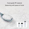 6Pcs Portable Seasoning Bottle Set Kitchen Seasoning Container Outdoor Barbecues Spices Jar  Picnics Supplies Easy To Carry