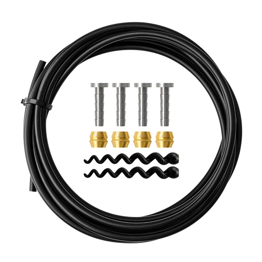 HOUSON 3M Bicycle Hydraulic Brake Line with Olive Connector Insert