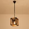 Oeny Vintage Industrial Solid Wood 5-Light Pendant Lamp