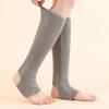 Trendy Girls Long warmer Socks JK Solid Color knee High Socks Dance Yoga Leg Protector Knitted Foot Socks