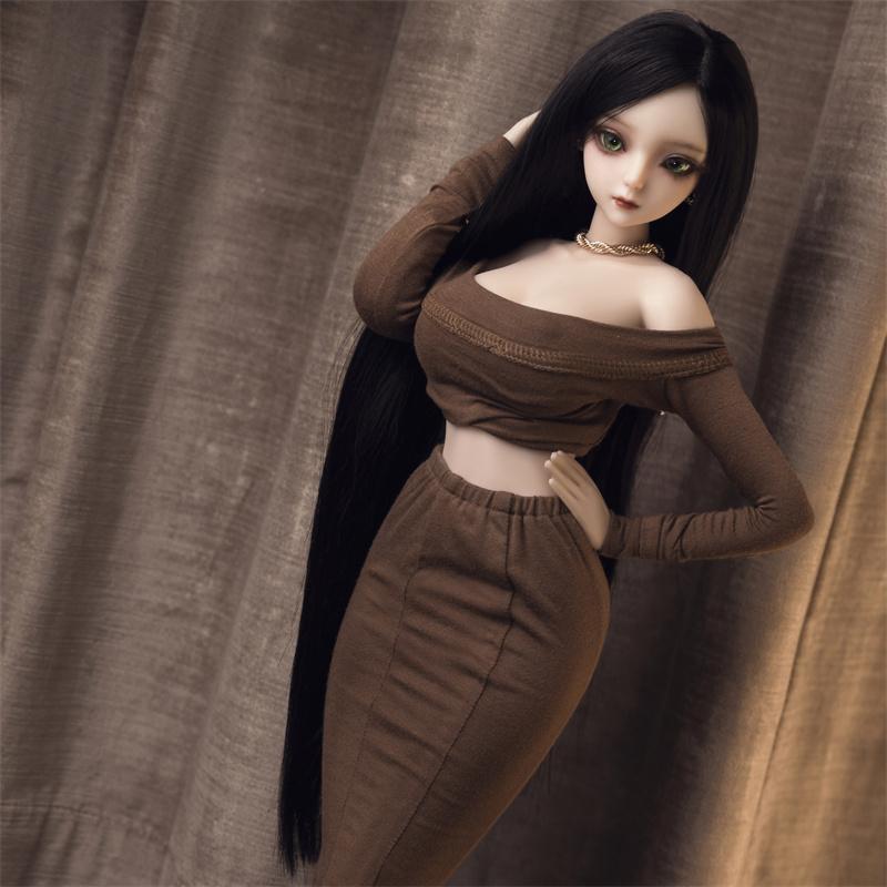 60cm Men's Sex Doll Big Breast Silicone Real Skin Feel Durable Masturbation Cup Erotic Adult Sex Toy