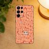 Mimouto!Umaru-Chan Phone Case For Samsung S25,24,23,22,30,21,10,9,Ultra,Plus,Lite Soft Black Case