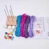 ABBP-Parachute Cord Monkey Fist Kit - Paracord, DIY Craft Rope, Fun Educational Activity For All Ages