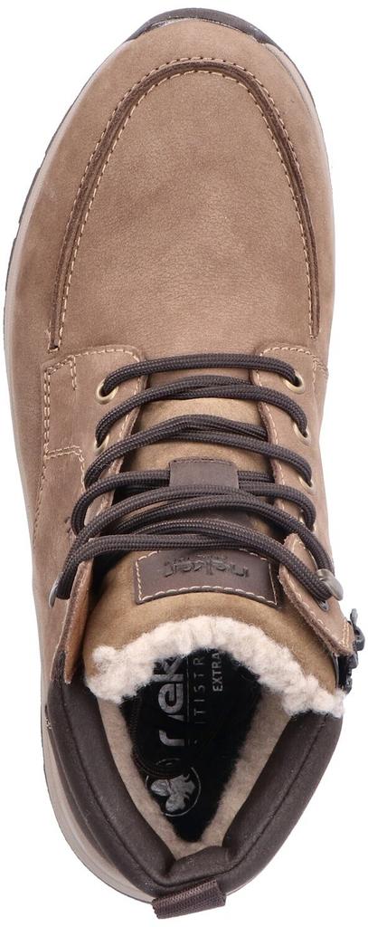 Rieker 11020 Lace-up Boots Brown